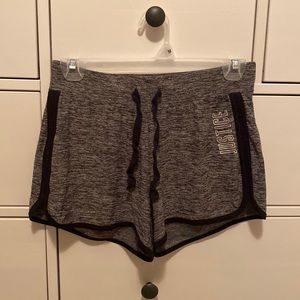 Justice Gray Athletic Shorts Size 14/16 Girls